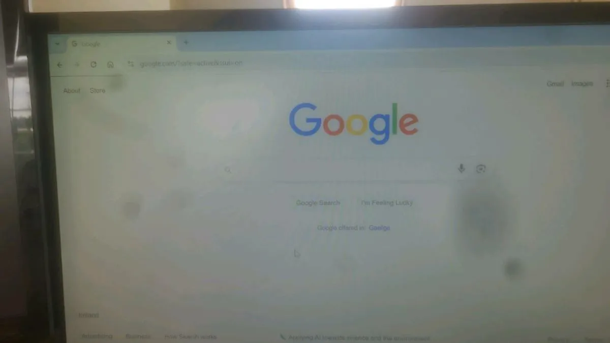 Dual acer monitors on stand - Image 2