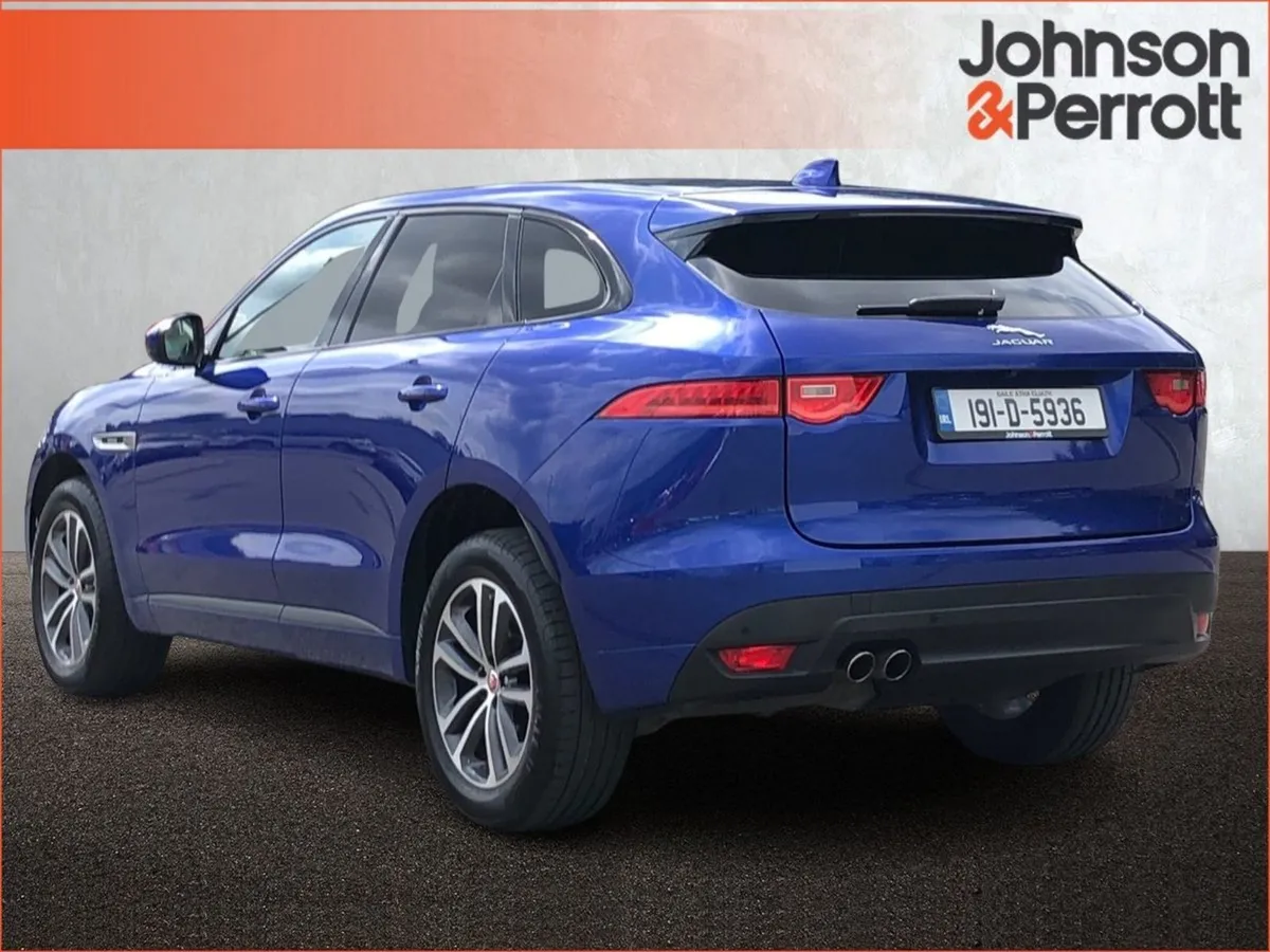Jaguar F- PACE RWD 2.0 D 180PS R-sport Auto 24  V - Image 2