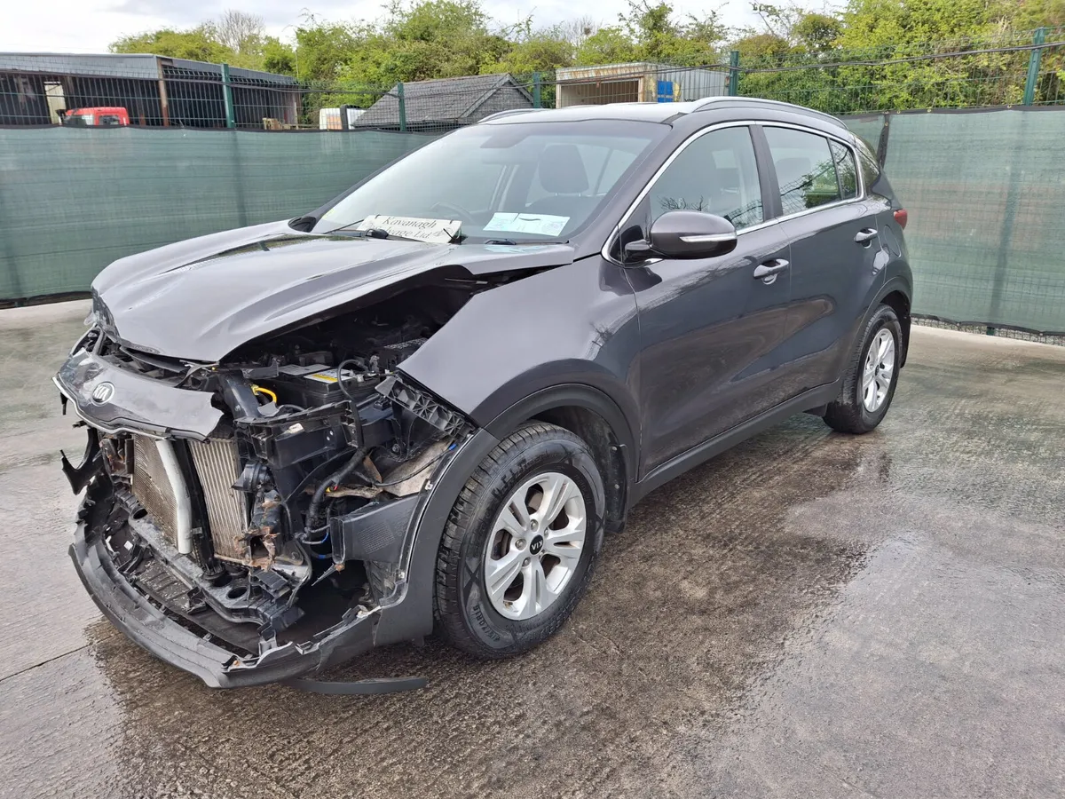 2017 Kia Sportage 1.7 Diesel - Image 4