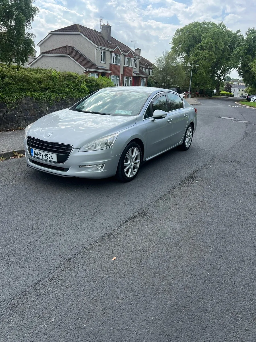 Peugeot 508 Diesel 2014 tax and Nct - Image 1