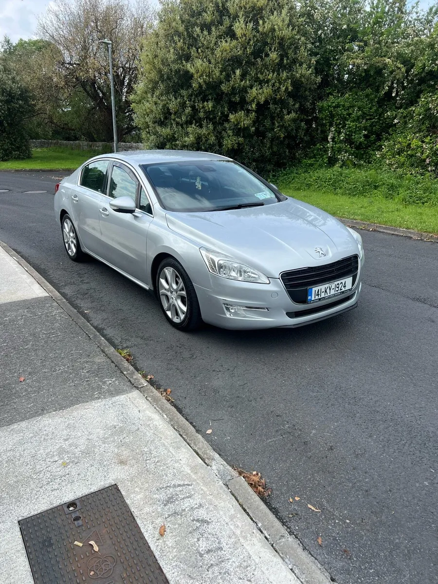 Peugeot 508 Diesel 2014 tax and Nct - Image 2