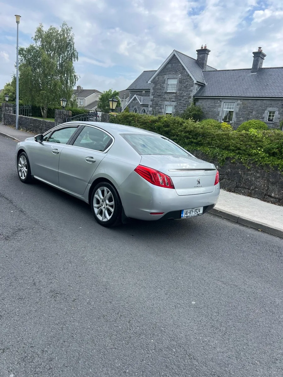 Peugeot 508 Diesel 2014 tax and Nct - Image 3