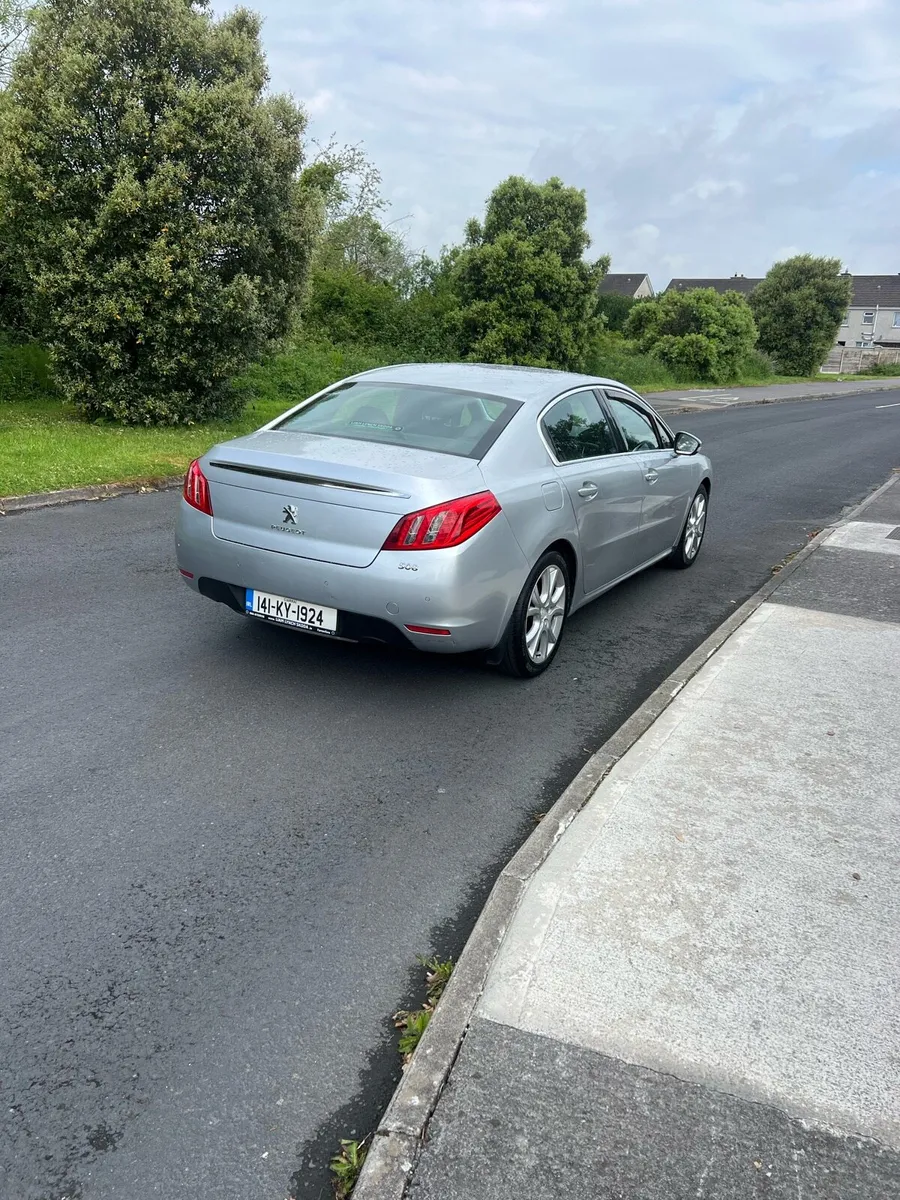 Peugeot 508 Diesel 2014 tax and Nct - Image 4