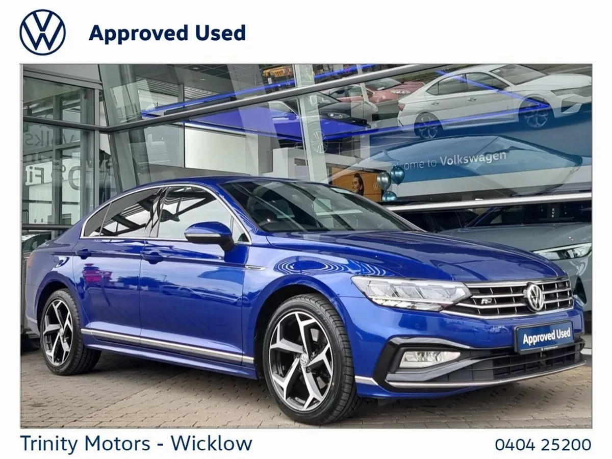 Volkswagen Passat R-line 2.0 TDI 150 BHP Stunning - Image 1