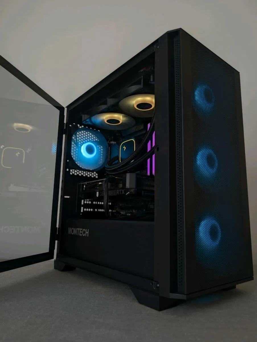 Intel core 14th | 14 Cores Gaming PC | RTX 4060 Ti - Image 1