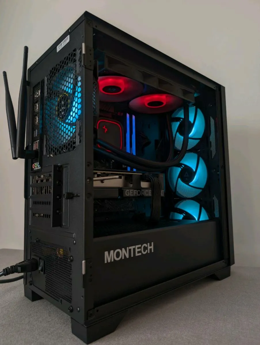Intel core 14th | 14 Cores Gaming PC | RTX 4060 Ti - Image 2