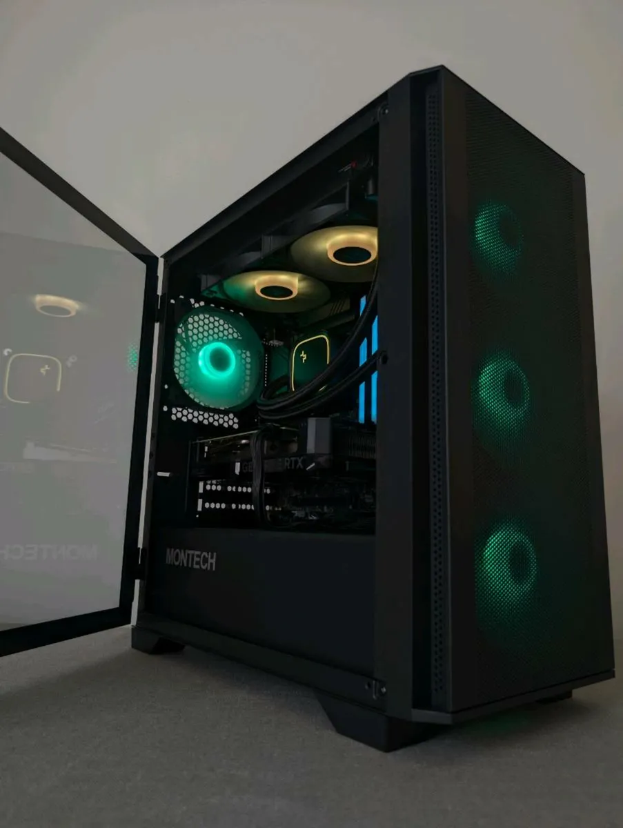 Intel core 14th | 14 Cores Gaming PC | RTX 4060 Ti - Image 3