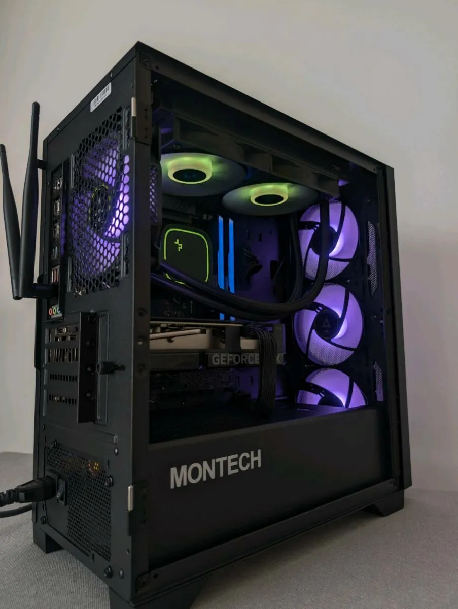 Intel core 14th | 14 Cores Gaming PC | RTX 4060 Ti - Image 4