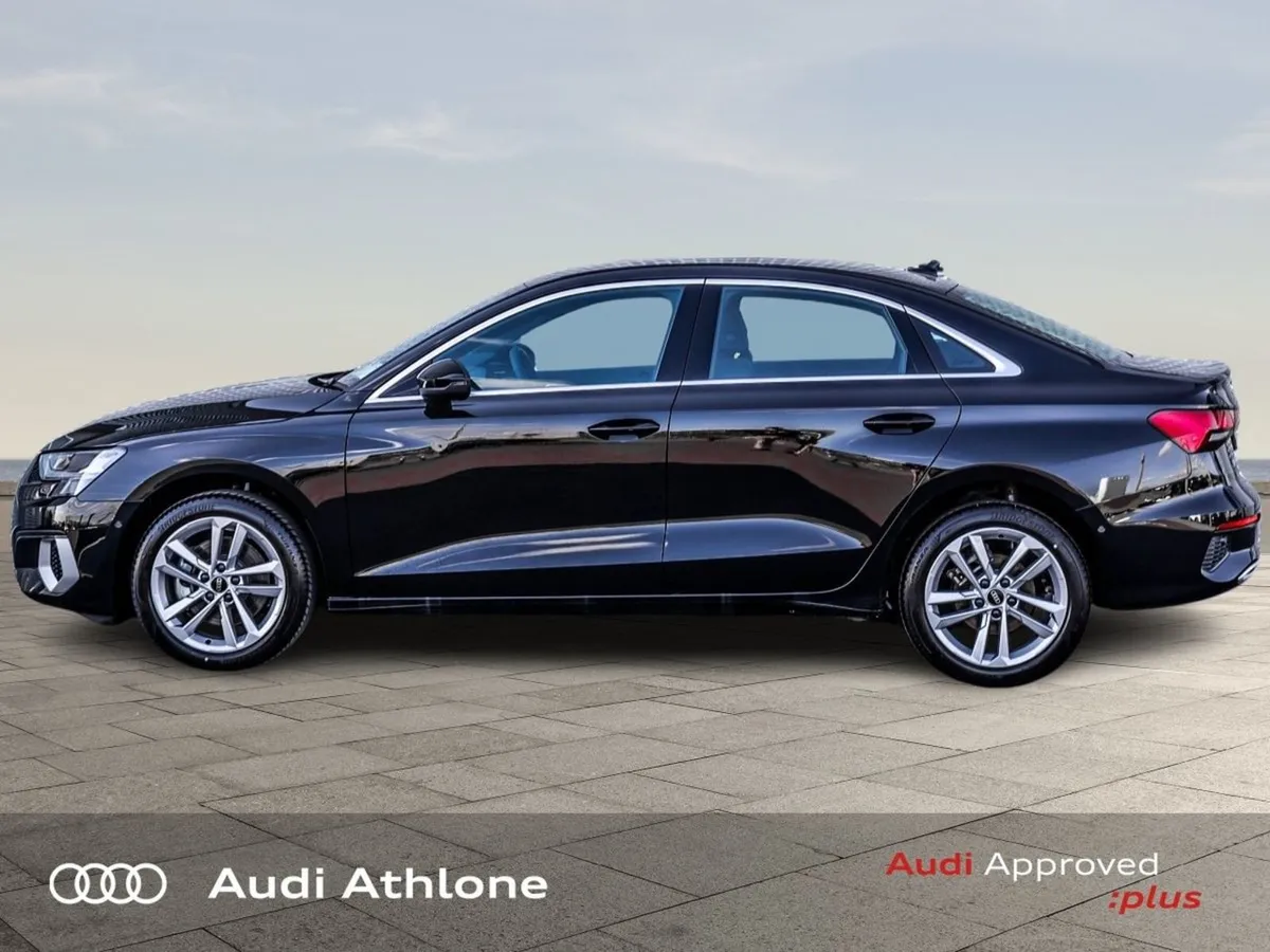 Audi A3 Saloon 1.0tfsi 110BHP SE - DUE IN - Ring - Image 2