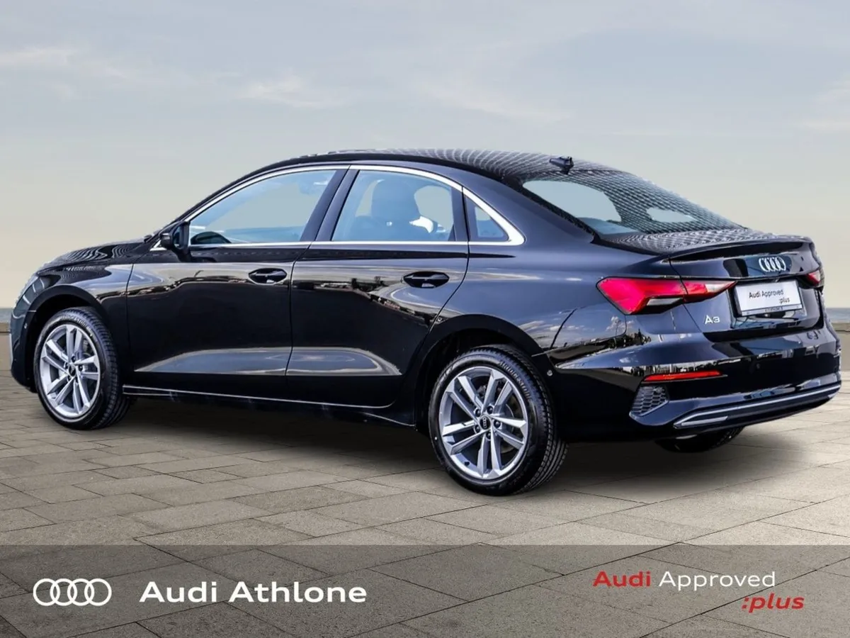 Audi A3 Saloon 1.0tfsi 110BHP SE - DUE IN - Ring - Image 3