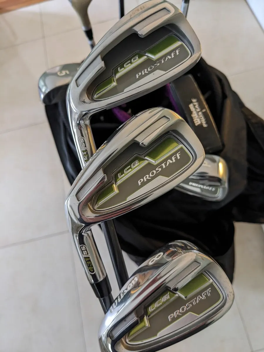 Like New Ladies Left Hand Wilson ProStaff. - Image 4