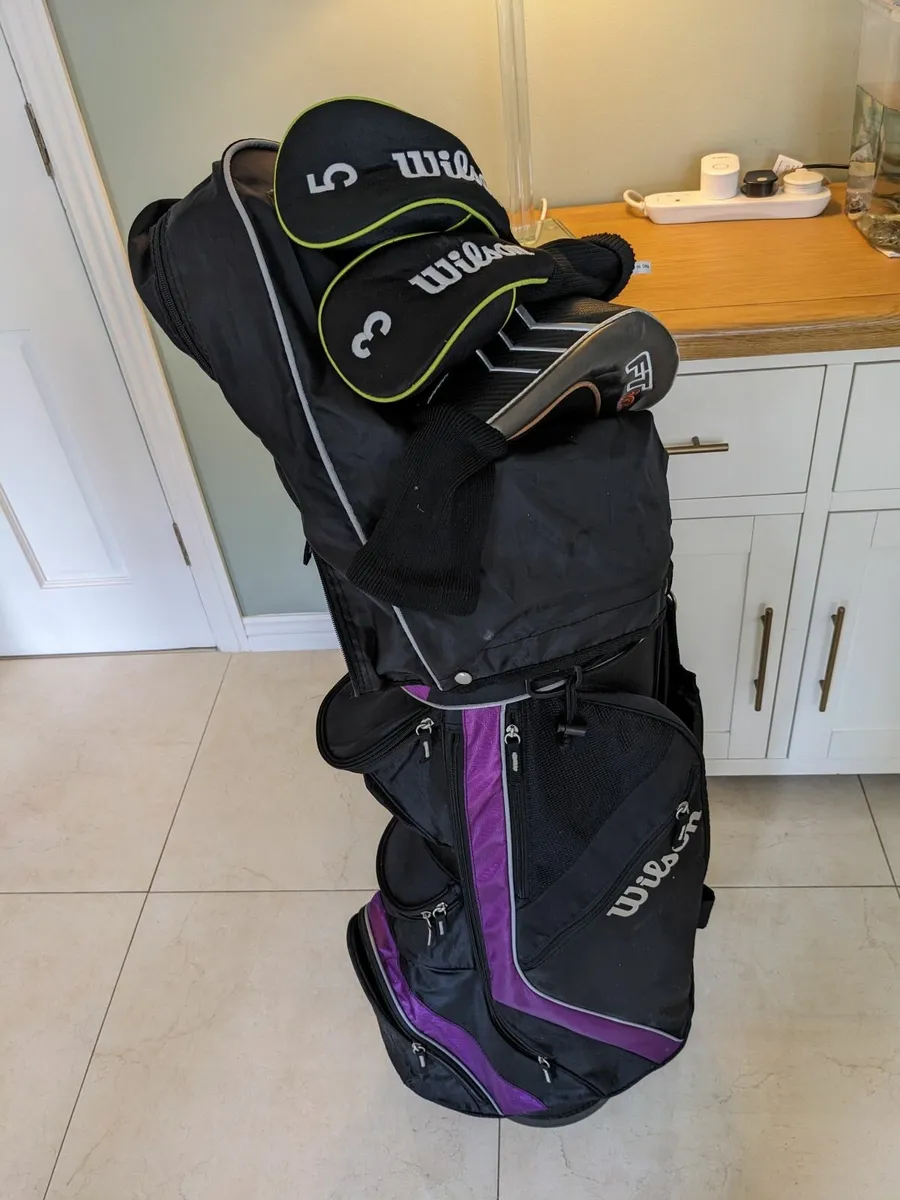 Like New Ladies Left Hand Wilson ProStaff. - Image 1