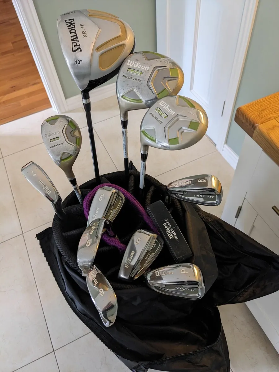 Like New Ladies Left Hand Wilson ProStaff. - Image 2