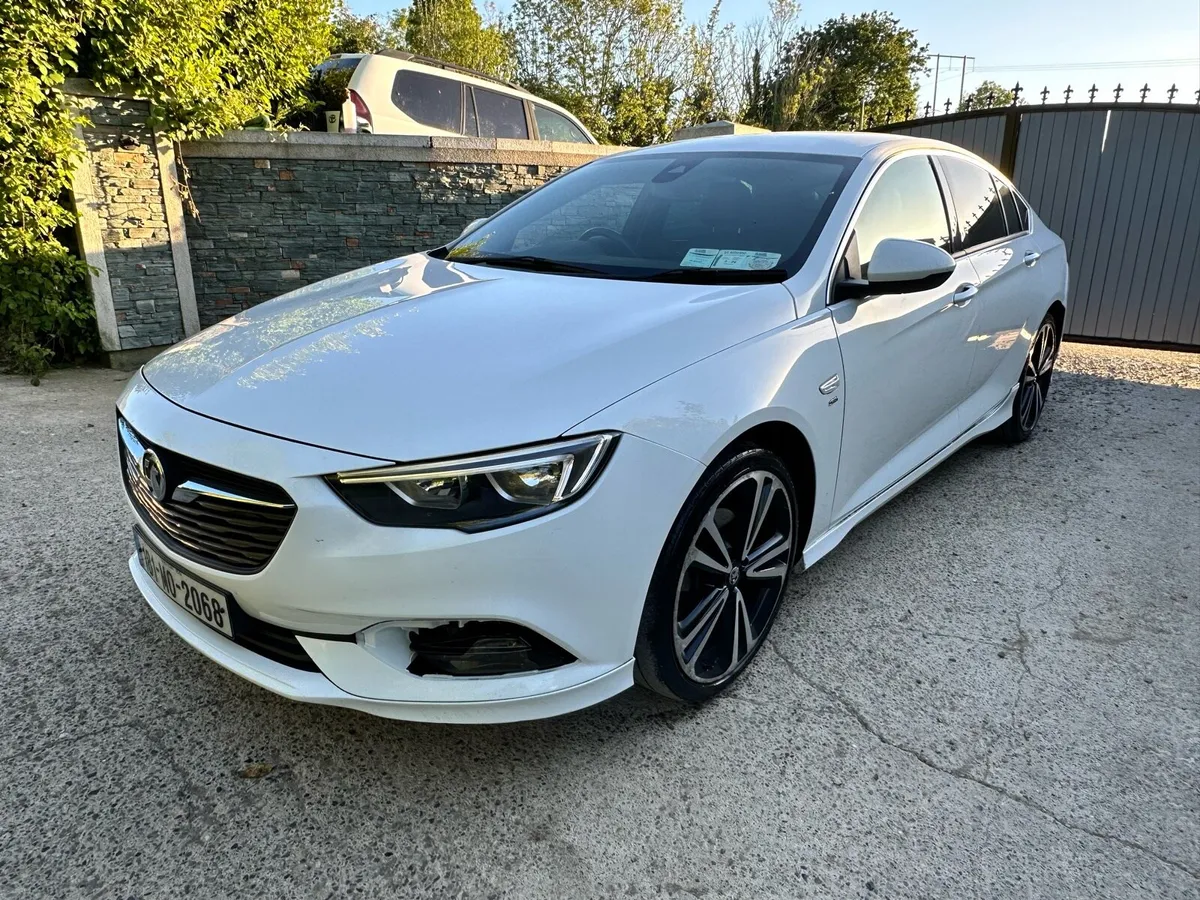 2018 vauxhall Insigia vxr diesel low kms - Image 2