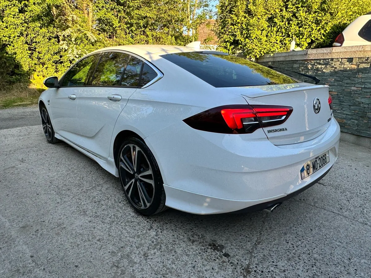 2018 vauxhall Insigia vxr diesel low kms - Image 4