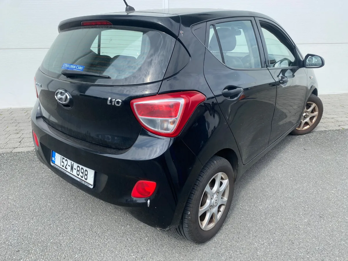 2015 HYUNDAI I-10 CLASSIC 1.0i 5D NCT TAX - Image 2