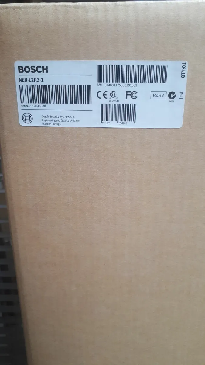 BOSCH ANPR CAMERAS