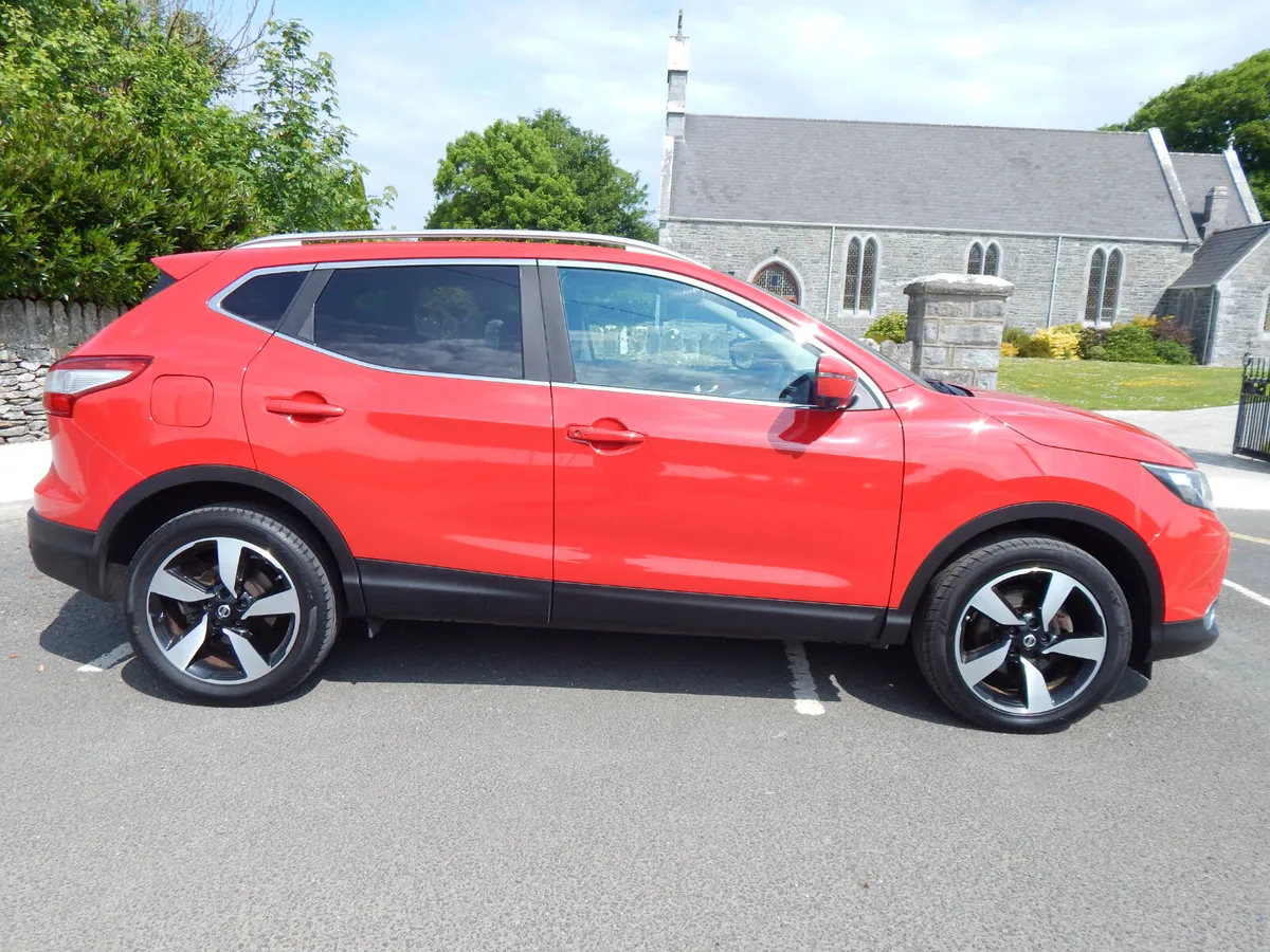 2015 Nissan Qashqai Pan Roof Tax & Test 02/26 - Image 2