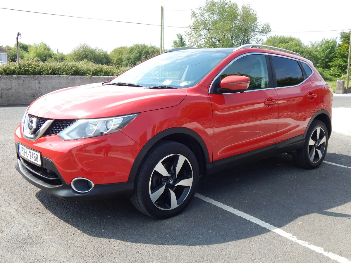 2015 Nissan Qashqai Pan Roof Tax & Test 02/26 - Image 4