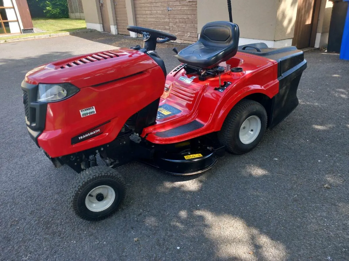 Ride on lawnmower 2023 - Image 3