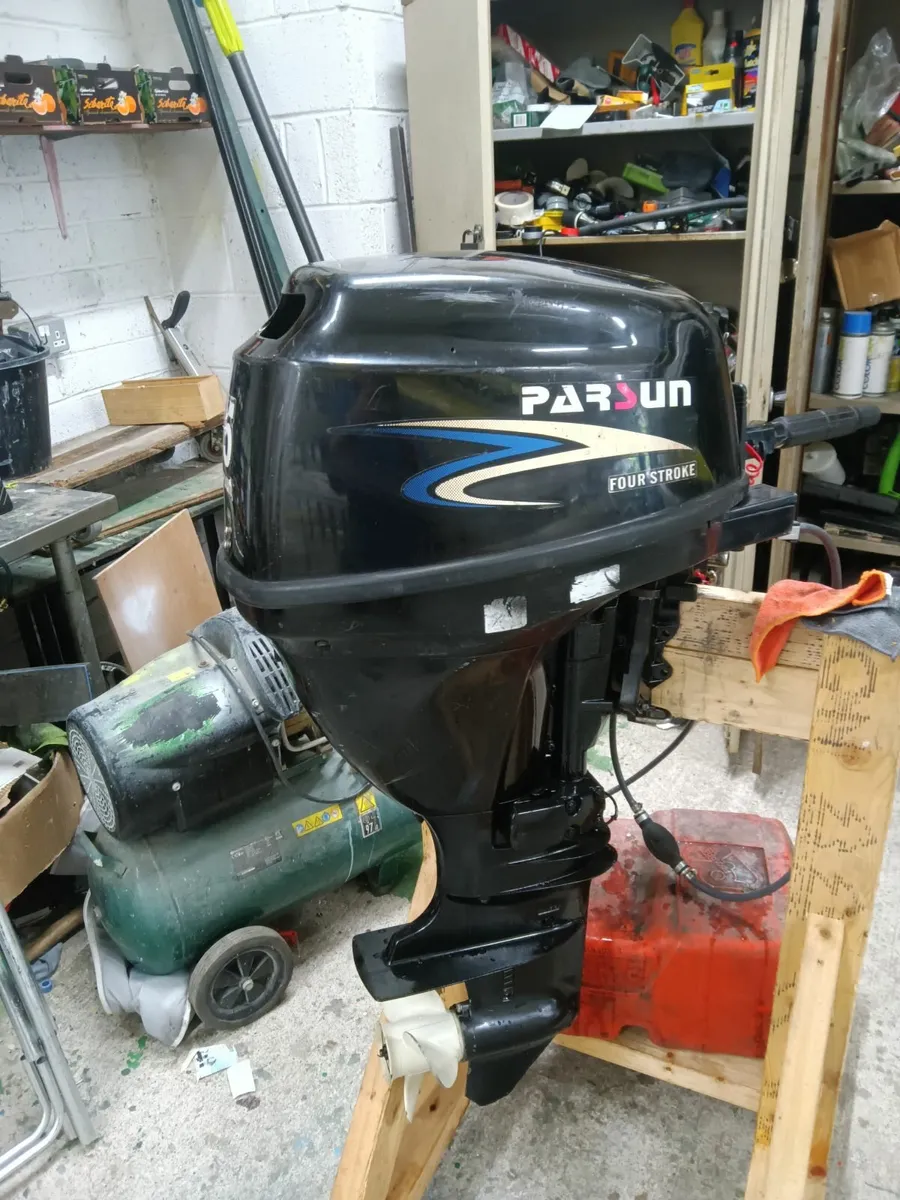 Outboard engines - Image 1