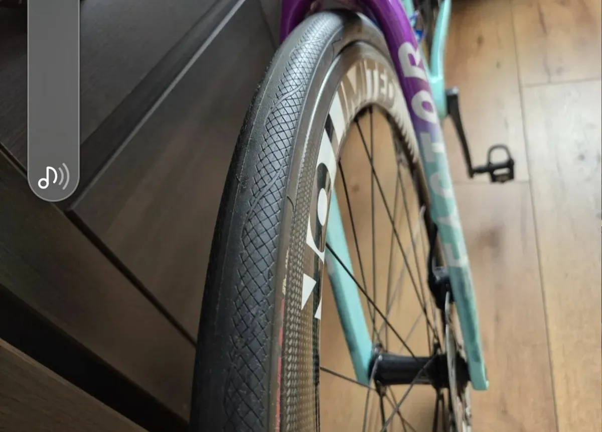 FACTOR OSTRO  Di2  frame 52cm - Image 3