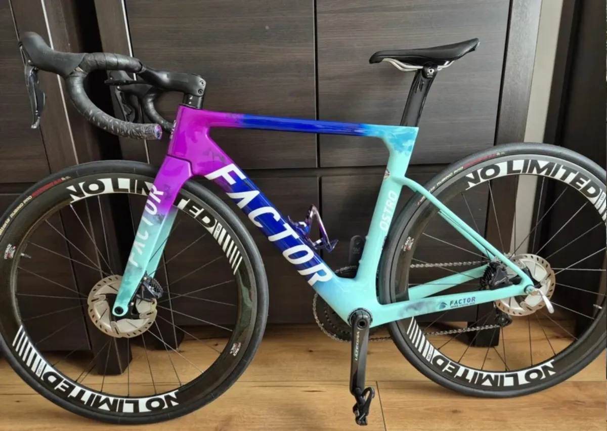 FACTOR OSTRO  Di2  frame 52cm - Image 4