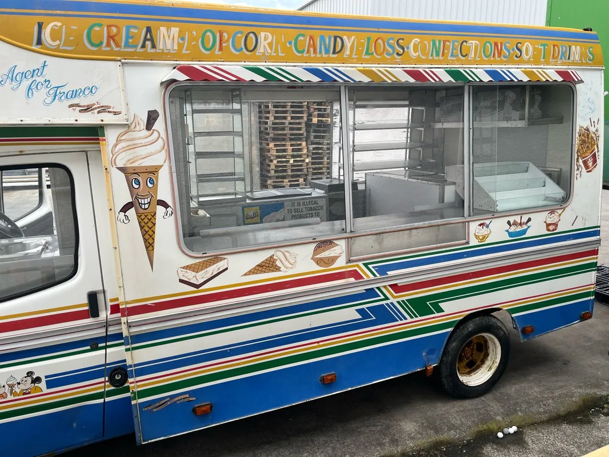Ford Transit Ice Cream Van - Image 4