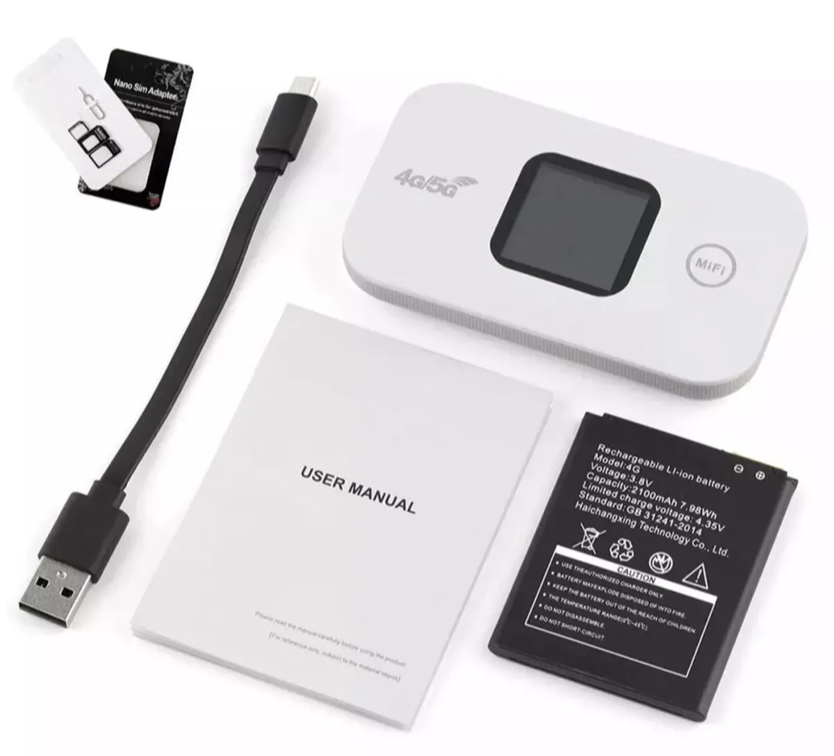 Portable 4G LTE Wifi Broadband Router NEW - Image 3