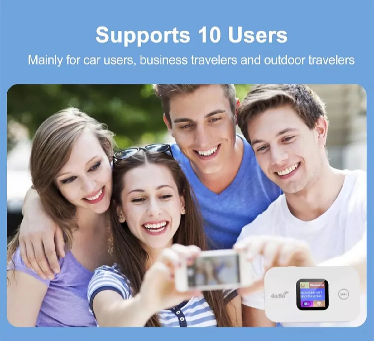 Portable 4G LTE Wifi Broadband Router NEW - Image 4