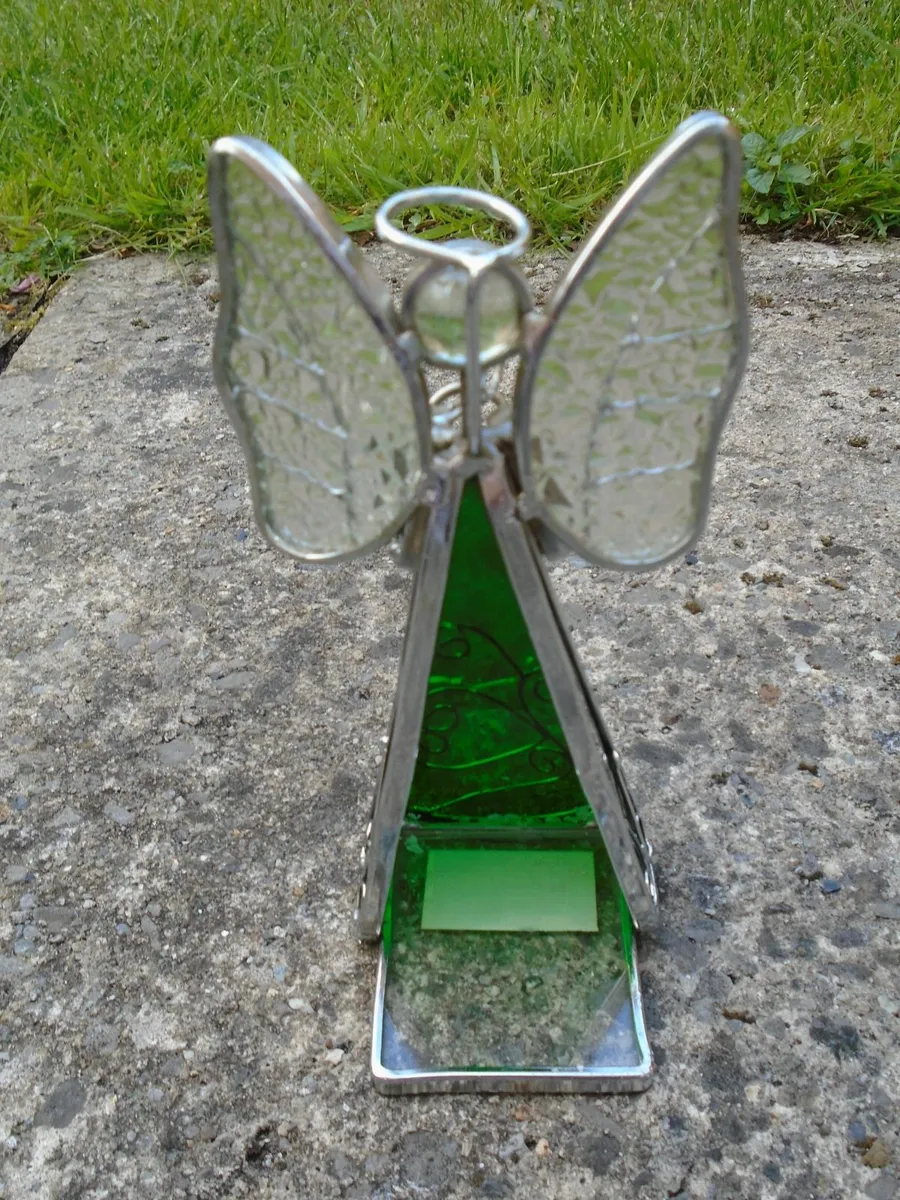 Angel Tea light holder, home decor - Image 3