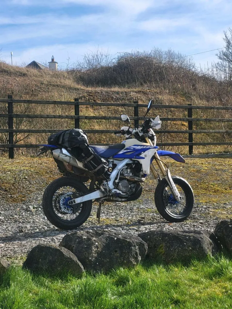 2016 WR450F GYTR ECU Road Reg Supermoto - Image 4