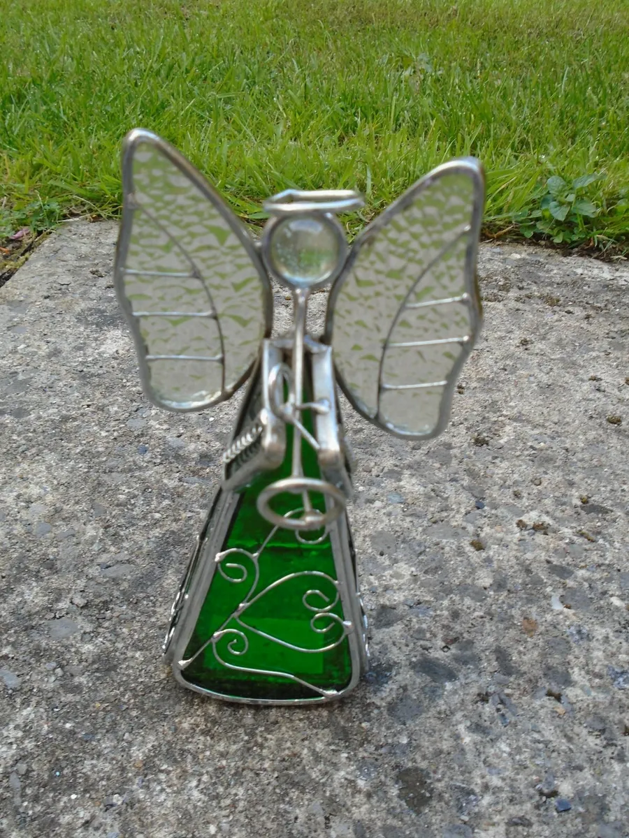 Angel Tea light holder, home decor - Image 1