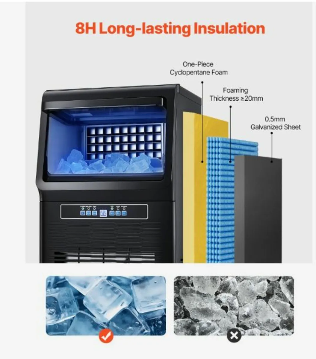 Commercial Ice Maker - Image 1
