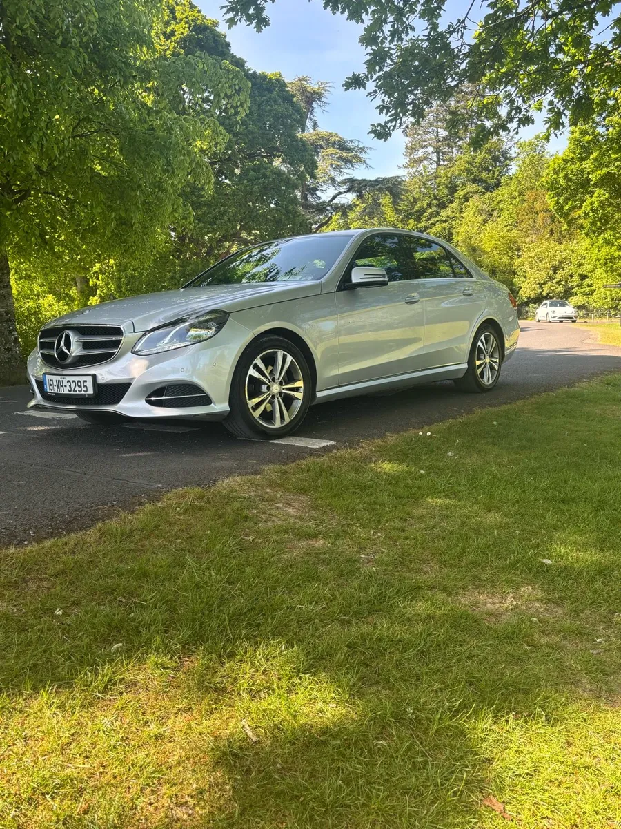 2015 Mercedes Benz E Class - Image 1