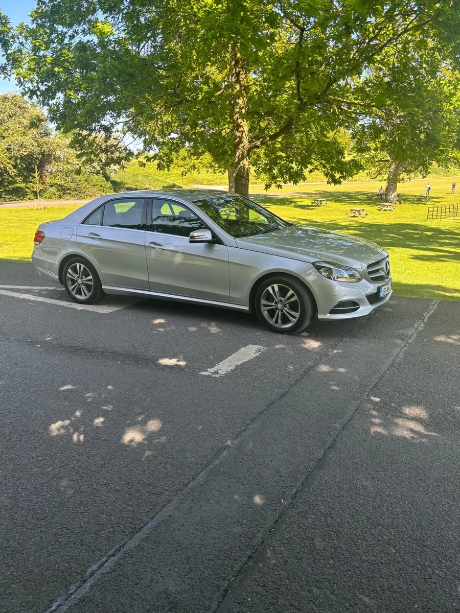 2015 Mercedes Benz E Class - Image 2