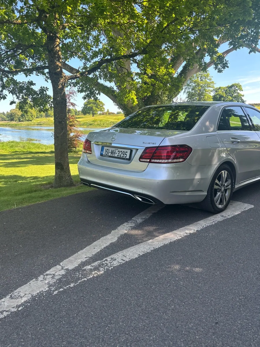 2015 Mercedes Benz E Class - Image 3