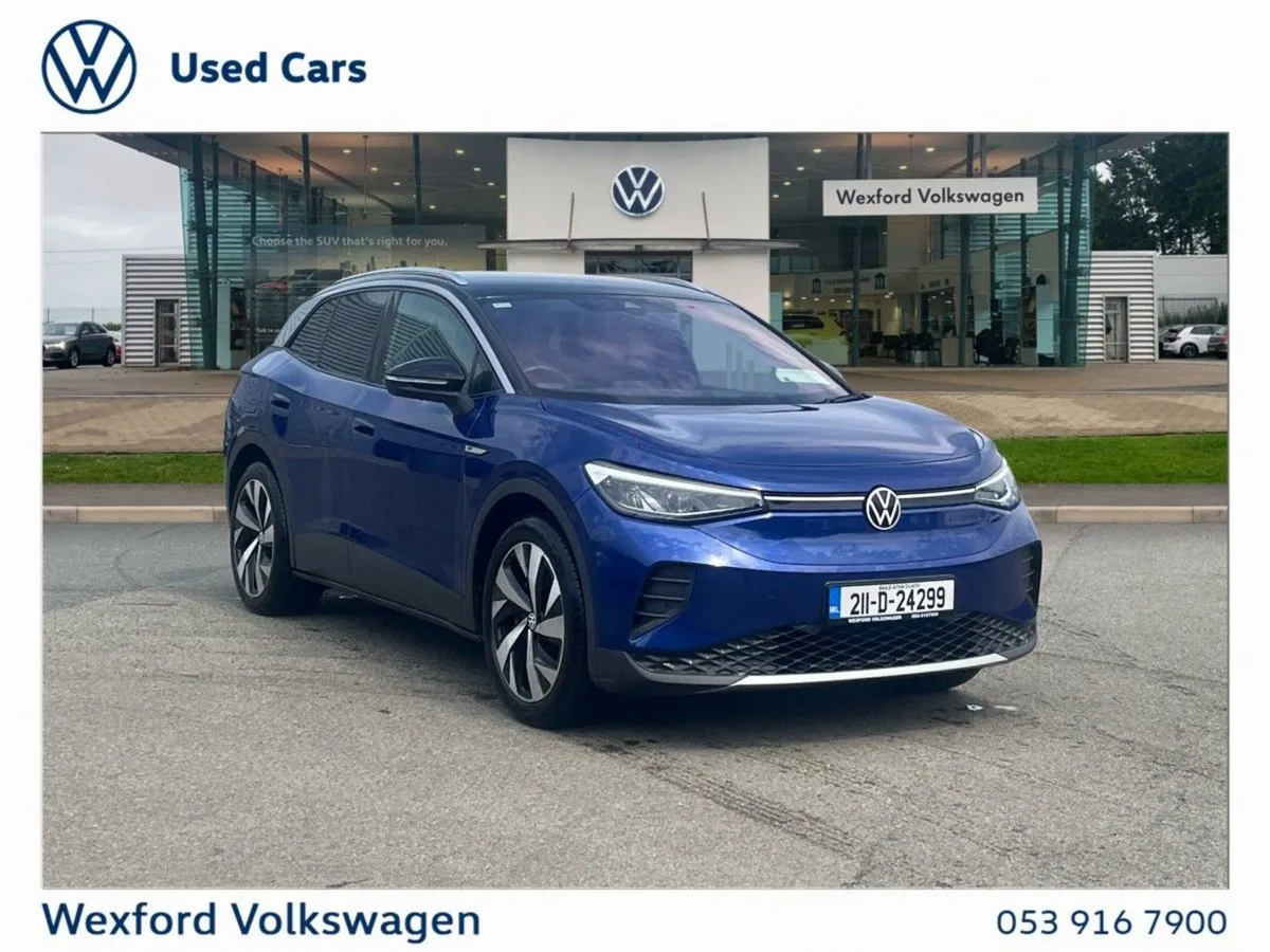 Volkswagen ID.4 1ST Edition 77kwh 204HP - Image 1