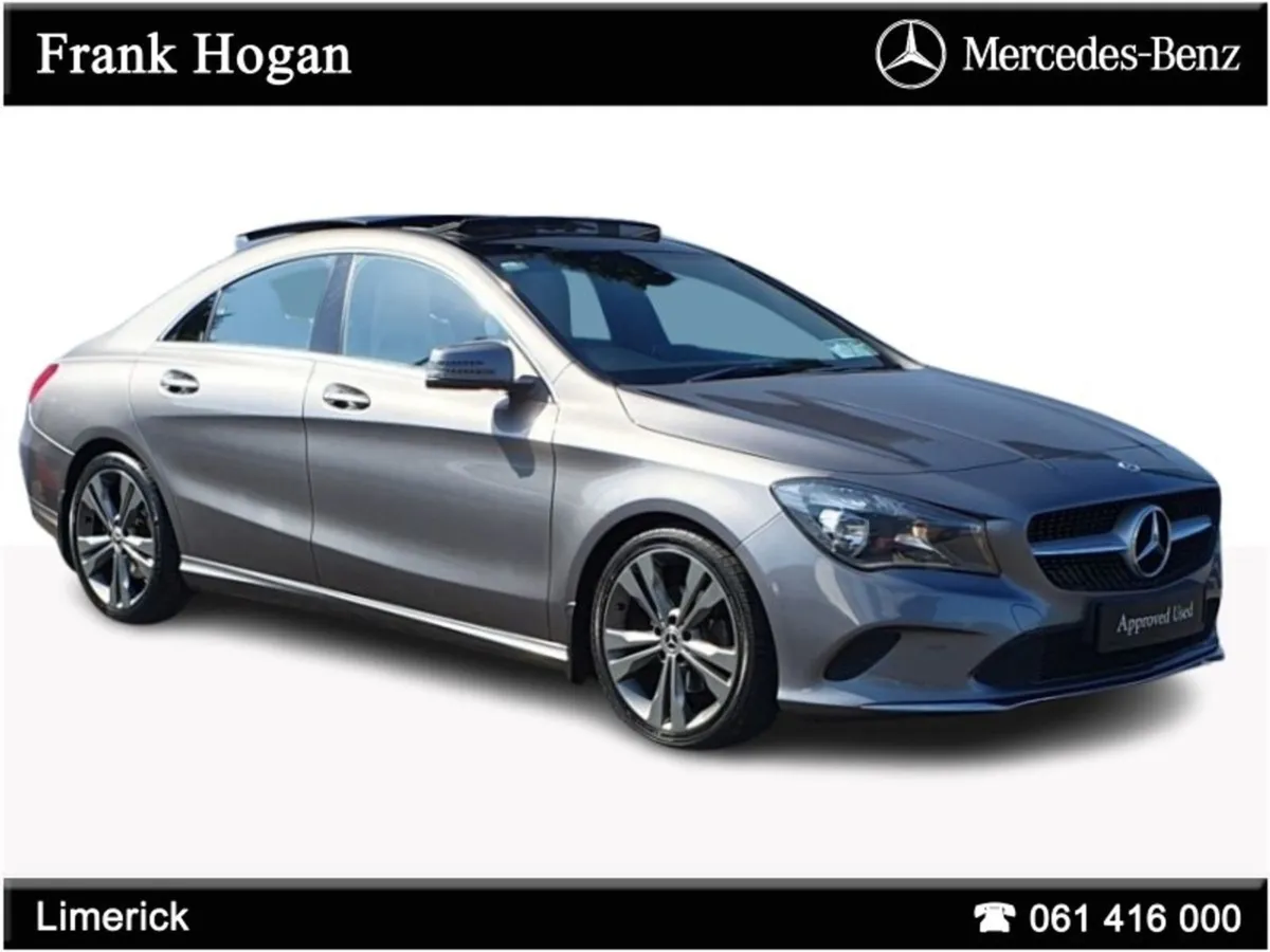 Mercedes-Benz CLA-Class CLA 200 Urban 4DR 1.6 Pet - Image 1