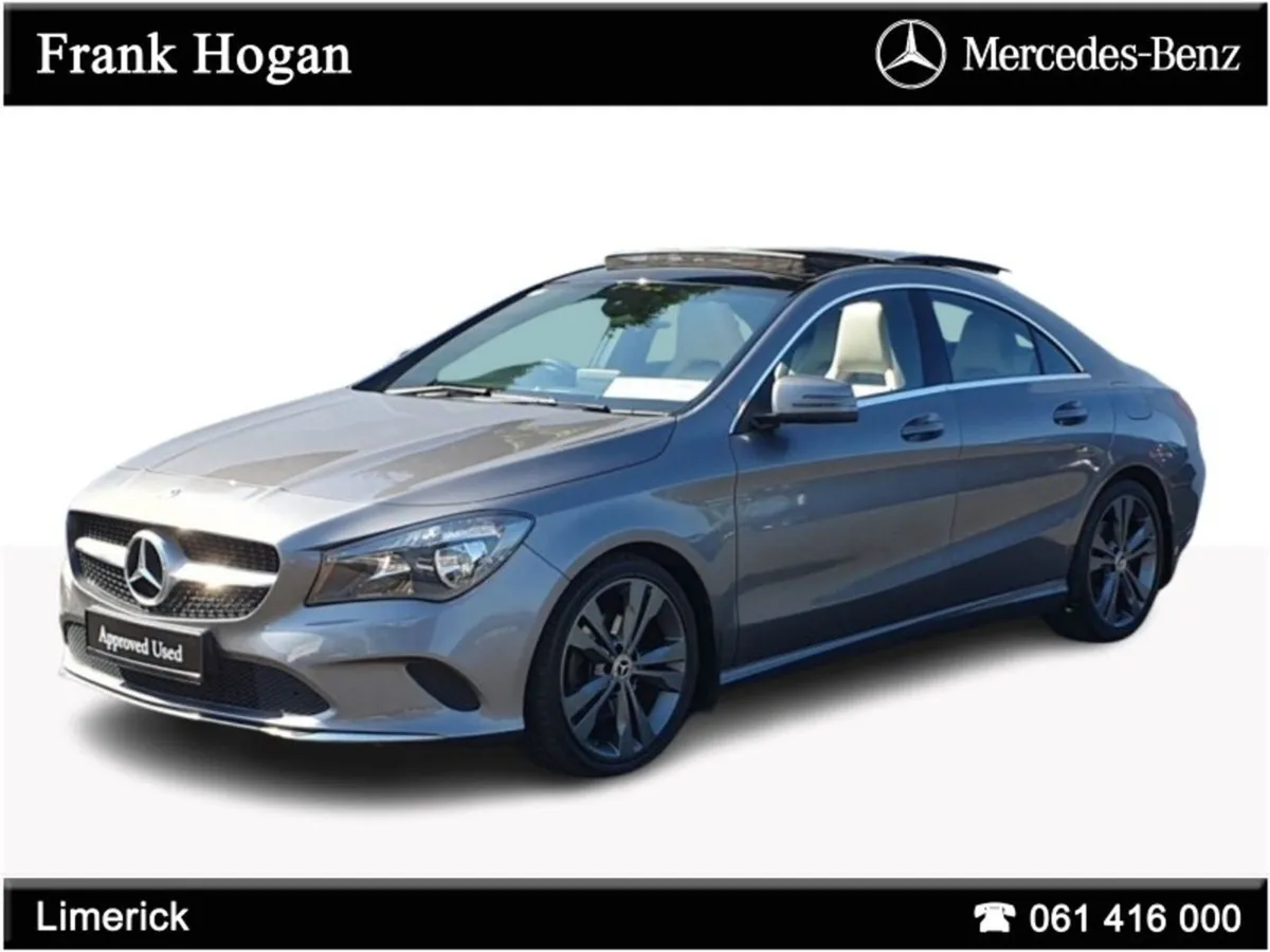 Mercedes-Benz CLA-Class CLA 200 Urban 4DR 1.6 Pet - Image 2