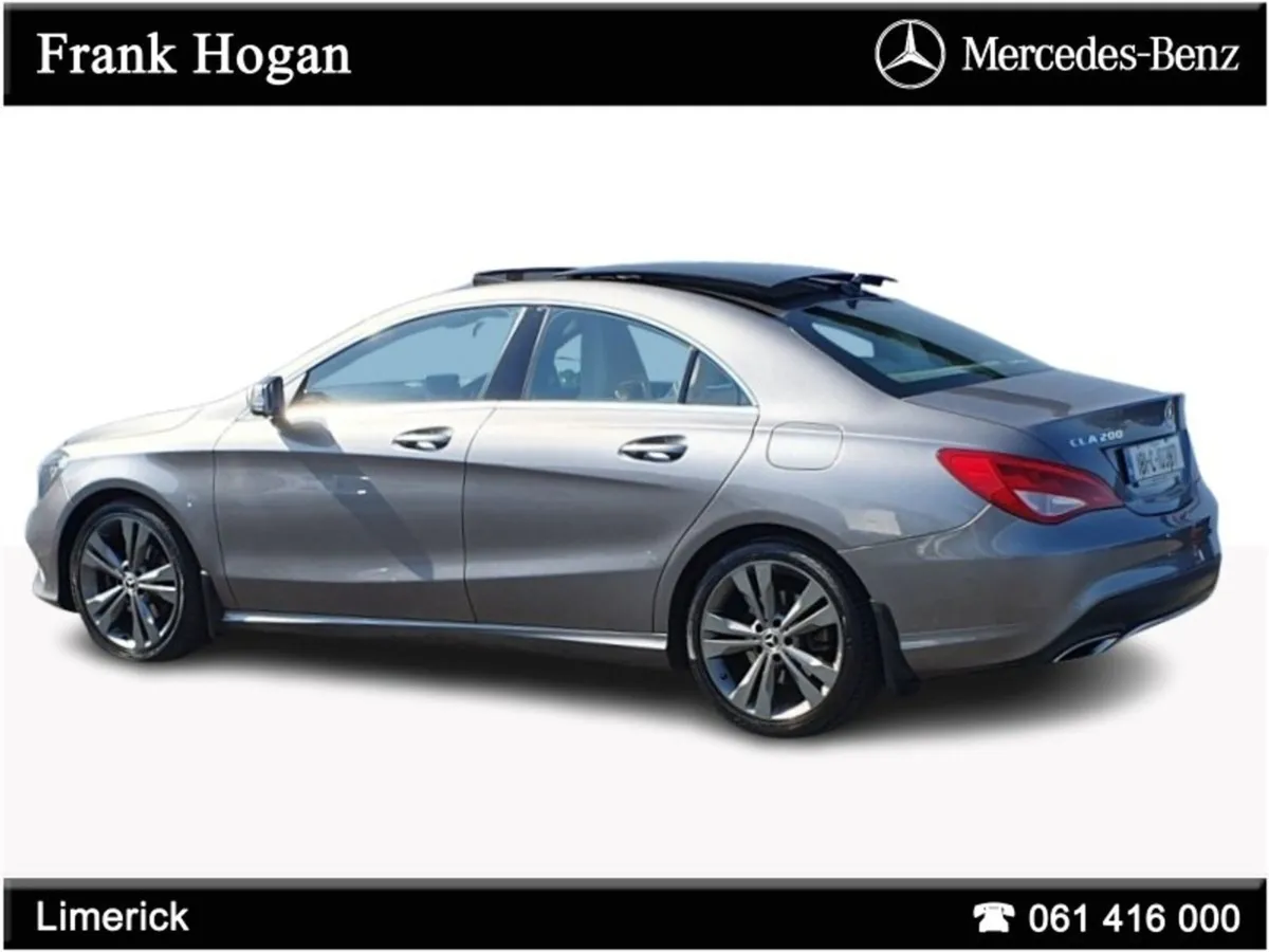 Mercedes-Benz CLA-Class CLA 200 Urban 4DR 1.6 Pet - Image 3