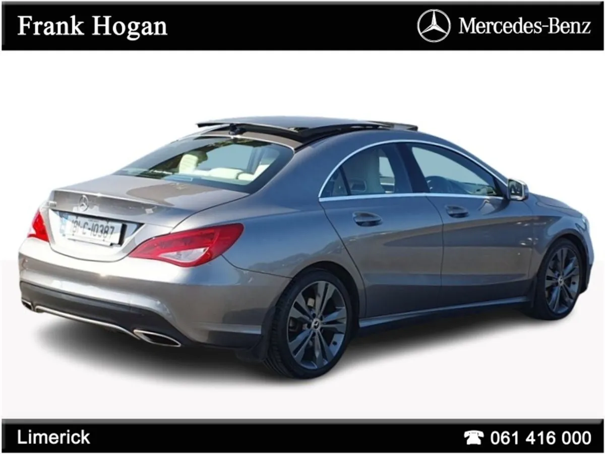 Mercedes-Benz CLA-Class CLA 200 Urban 4DR 1.6 Pet - Image 4