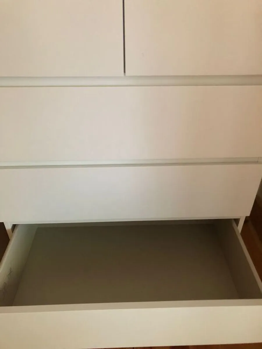 Chest of drawers - Ikea Malm Chest of 6 drawers - Image 2