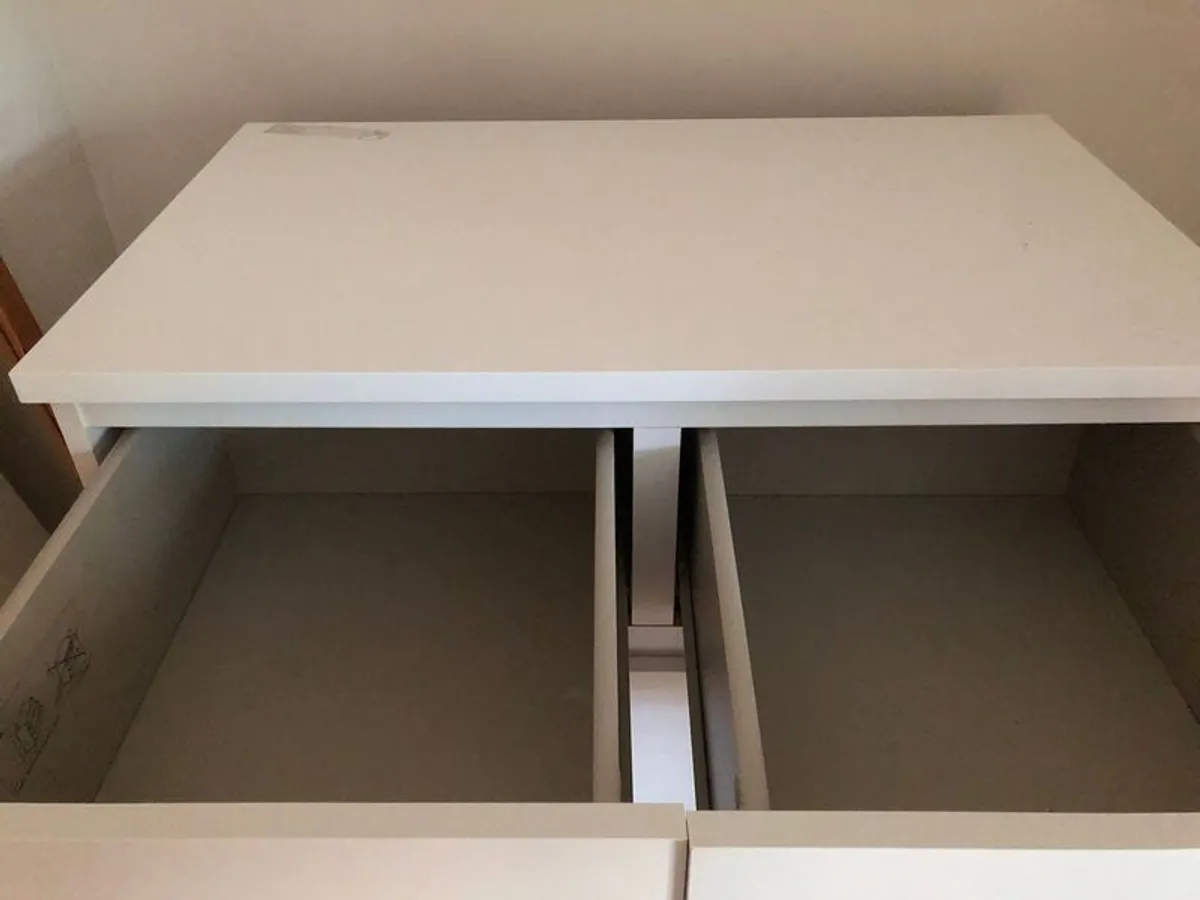 Chest of drawers - Ikea Malm Chest of 6 drawers - Image 3