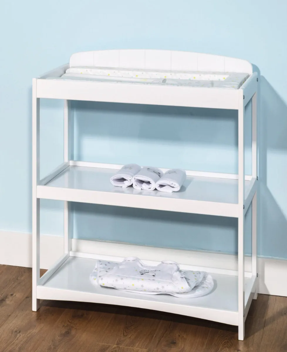 Babylo Changine Table in White