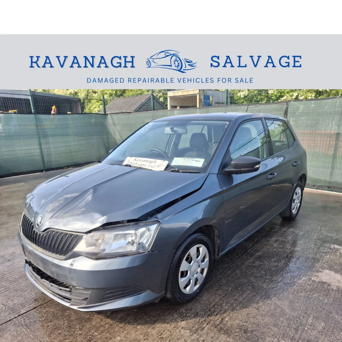2016 Skoda FABIA  1.0L Petrol - Image 1