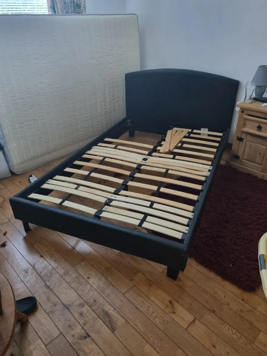 Small Double Bed Frame - Image 1