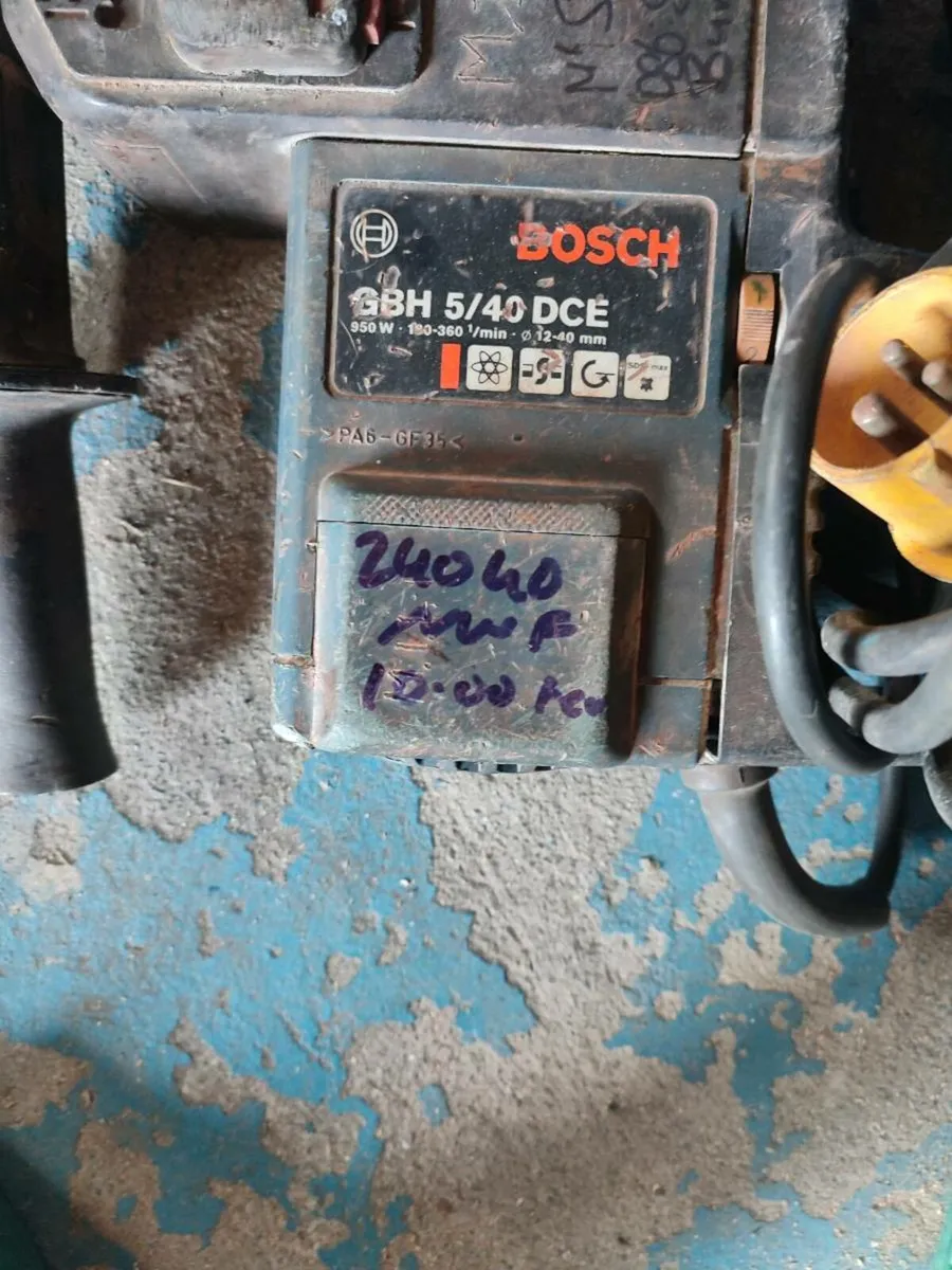 Bosch kango for parts - Image 2