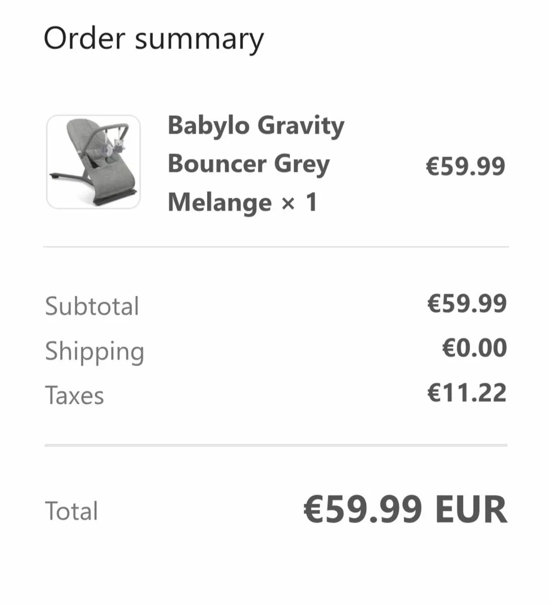 Baby bouncer - Image 4