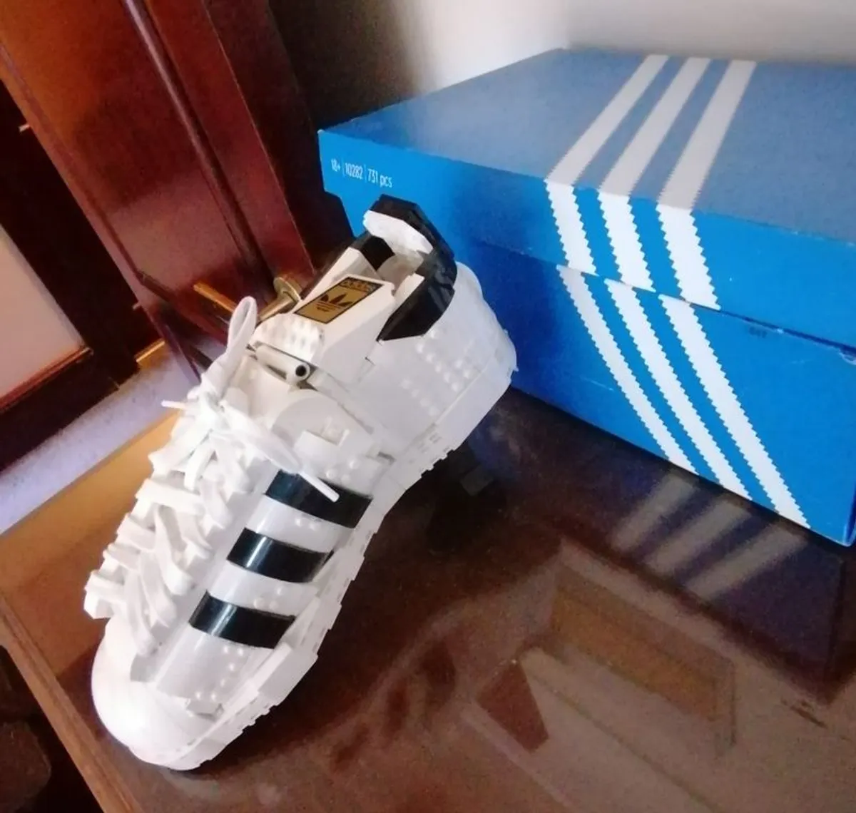 Lego Adidas Superstar - Image 2